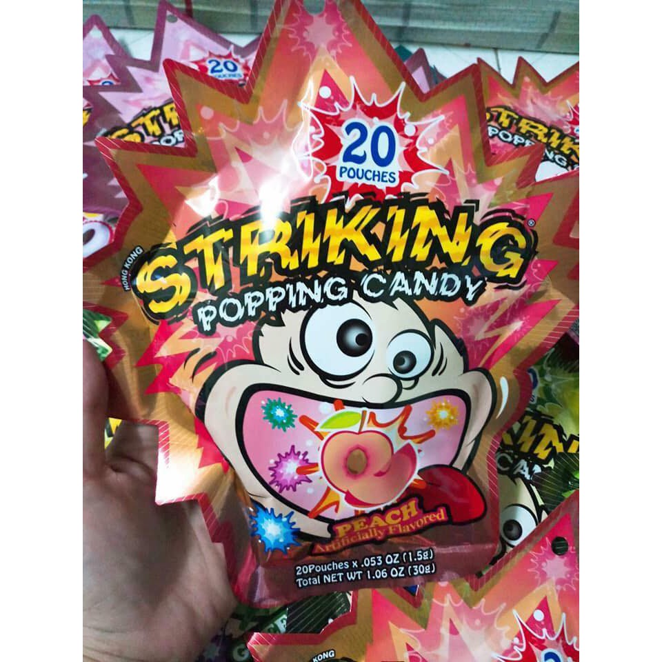 🌟🌟🌟 KẸO NỔ STRIKING POPPING CANDY 🌟🌟🌟