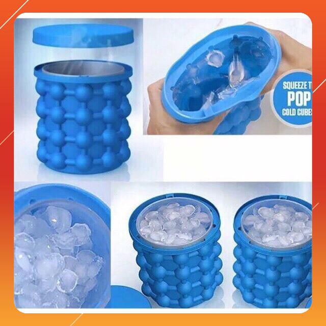 [SẬP GIÁ SỈ = LẺ]  Cốc làm đá thông minh Ice genie size lớn