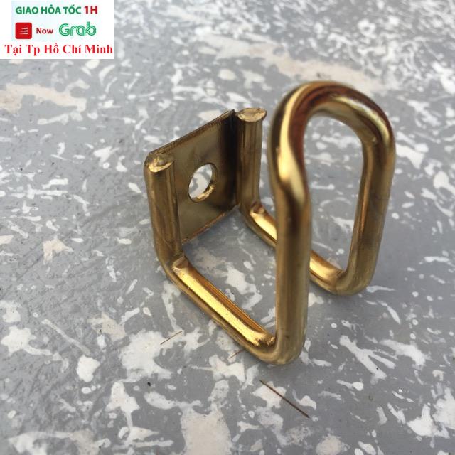 Móc Treo Đồ Xe Máy Bằng Chữ U Ngắn Nhỏ Gọn Chịu Tải Trọng Cao Gắn Nhiều Xe