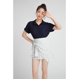 Chân váy a buộc nơ - 92wear