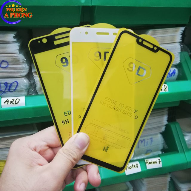 [Giá Sỉ] Kính cường lực Xiaomi note 5/5pro,redmi 7,note 7/7 pro,mi 8 lite,,redmi8/8A note 8/8pro,Note9 note 9S,,redmi 9