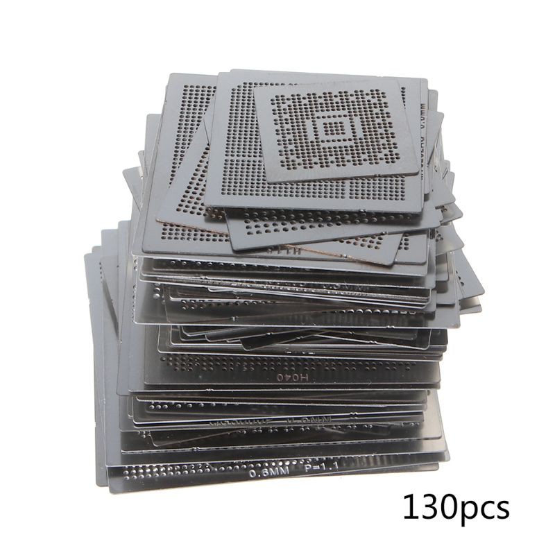 Set 130 Khuôn Thép Dùng Để Vẽ Trang Trí Sổ Tay
