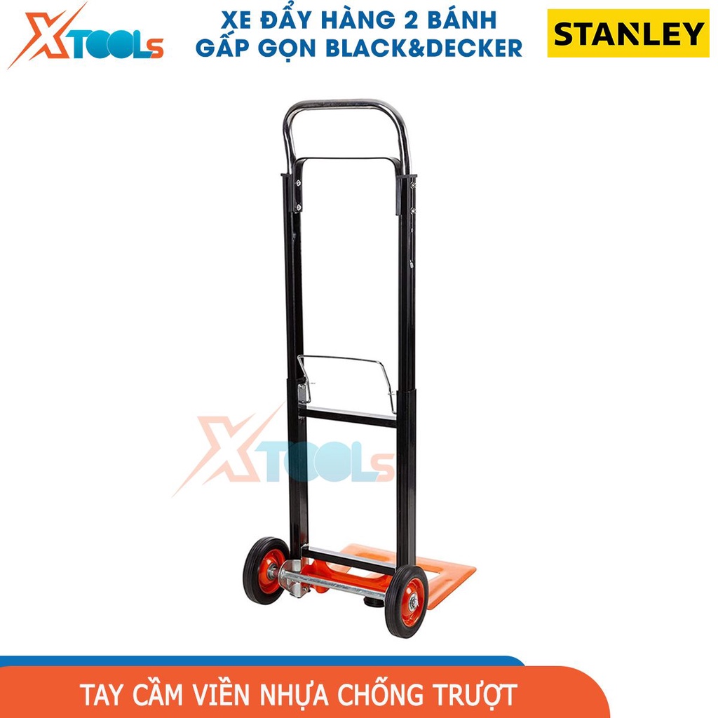 Xe đẩy hàng 2 bánh Black&amp;Decker BXWT-H305 | Xe đẩy tay 2 bánh có thể gấp gọn, Tải trọng 90/100kg [chính hãng][xtools]