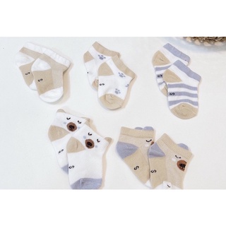 Set tất lưới hè thu cho bé