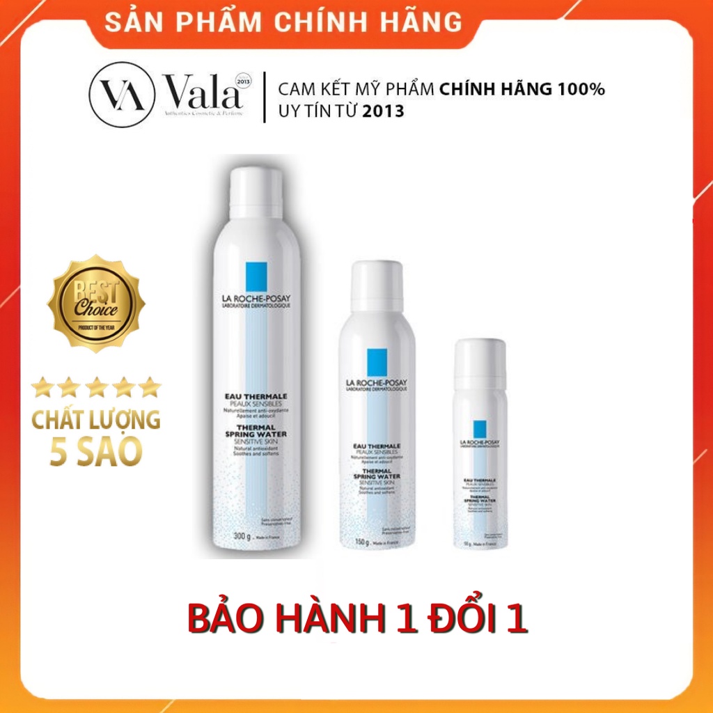 Xịt Khoáng La Roche Posay Làm Sạch Dịu Da Bảo Vệ Da