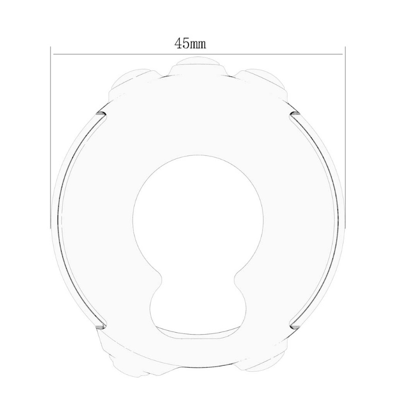Khung Silicone Chống Trầy Bảo Vệ Cho Đồng Hồ Thông Minh Fenix 5S