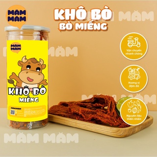 Khô bò miếng mềm khô bò giòn đủ loại ,Hàng ngon loại 1 - MămMăm Food