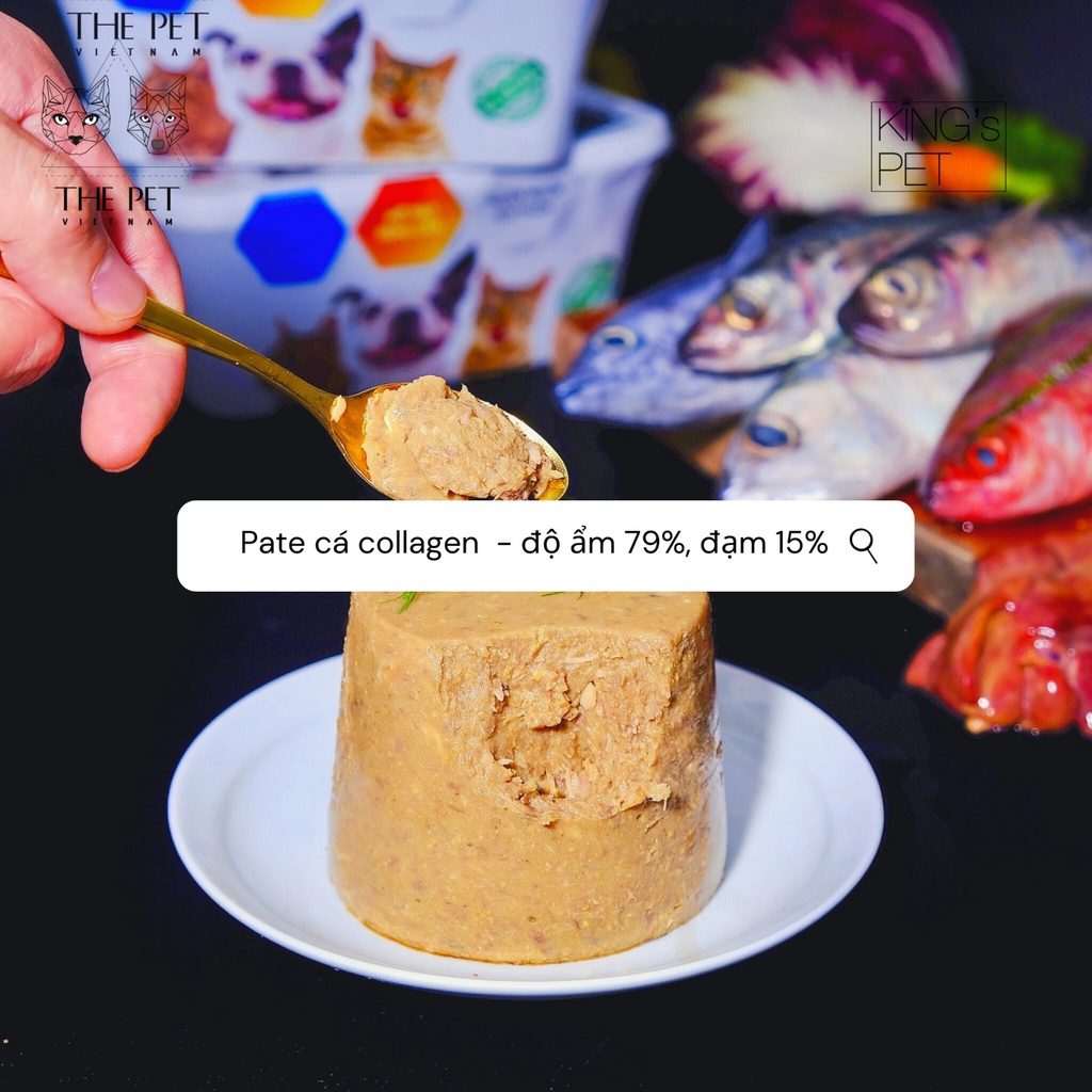 Pate TƯƠI The Pet Cho Chó Mèo (1kg) - Ship Now/Grab 2H