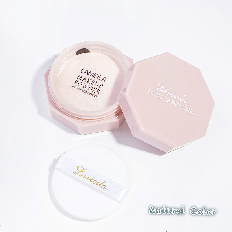 Phấn phủ kiềm dầu LAMELLA cho lớp trang điểm tự nhiên | BigBuy360 - bigbuy360.vn