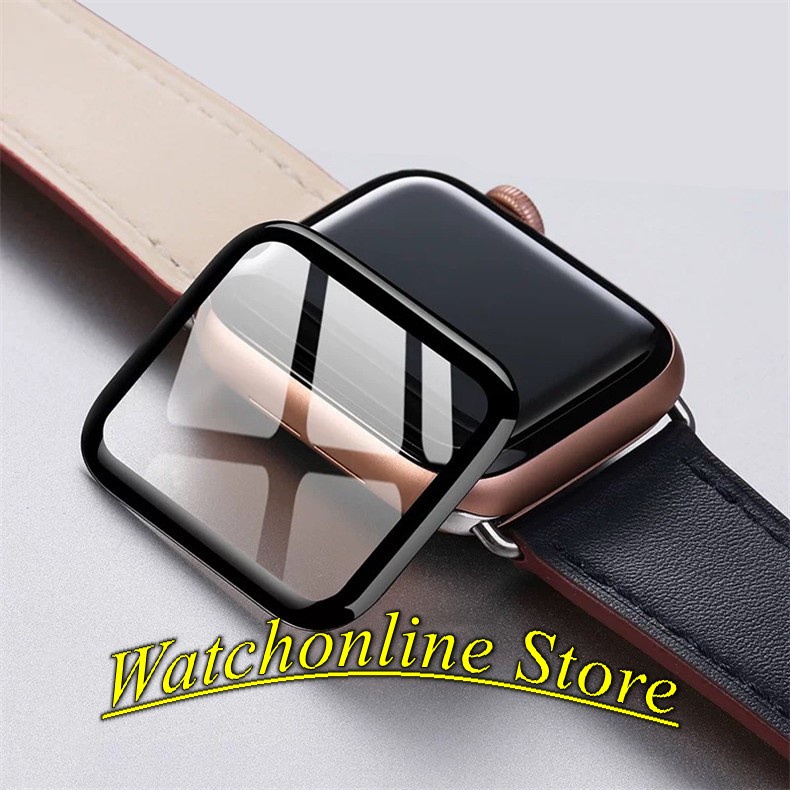 Cường lực Full màn Apple watch Series 1/2/3/4/5/6/7/SE Size 38/40/42/44/41/45MM