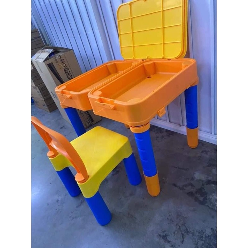 Bàn học cho bé - gấp gọn HKM grow | BigBuy360 - bigbuy360.vn