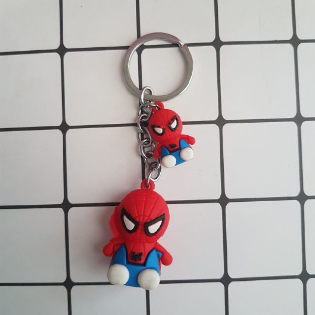 Móc khóa spidermen - móc khóa người nhện