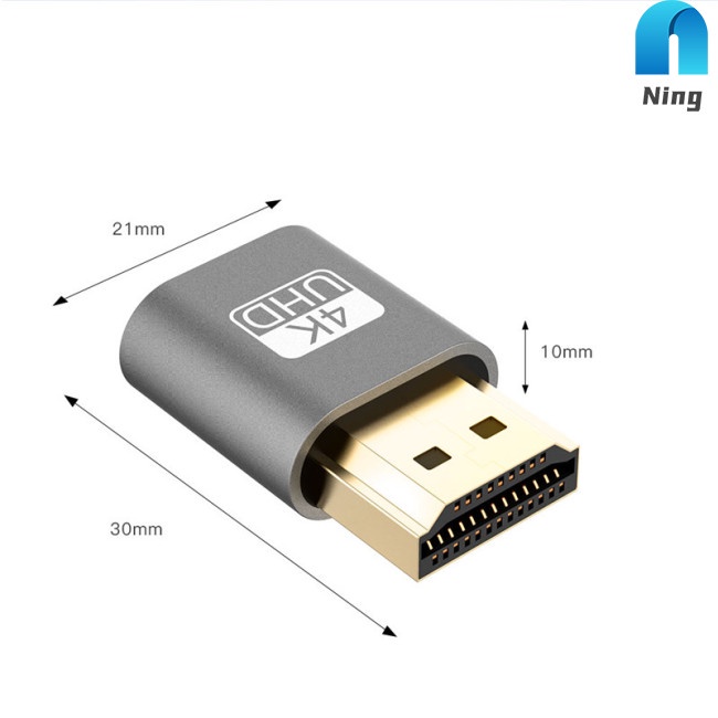 Đầu Chuyển Đổi HDMI 4K HDMI DDC EDID EDID Chuyên Dụng Chất Lượng Cao