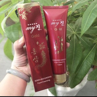 GIÁ TỐT - SỮA RỬA MẶT SÂM ĐỎ HÀN QUỐC 130ML