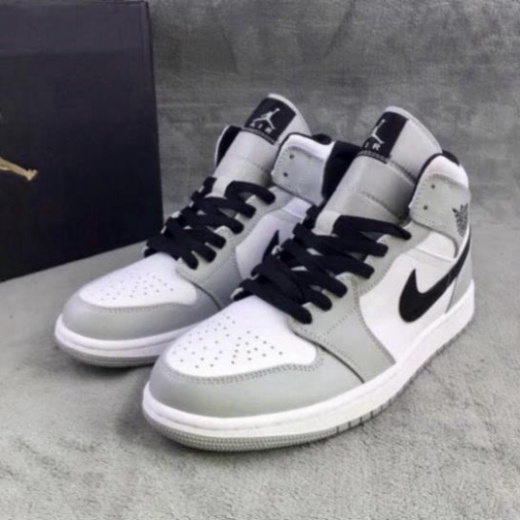[FREE SHIP] [FREE SHIP] [thuha2390]Giày Thể Thao JD Xám Cao Cổ💦SALE SỐC🌺, Giày air jordan Xám Cao Full Box | BigBuy360 - bigbuy360.vn
