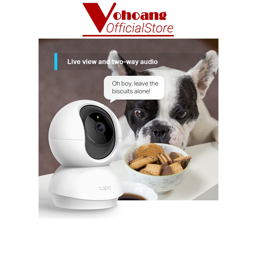 Camera Wi-Fi an ninh gia đình TP-LINK Tapo C210 3.0 Megapixels