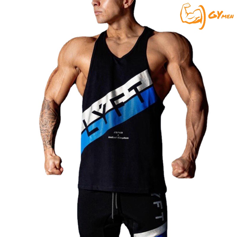 Áo thun ba lỗ Thể Thao Nam nhiều màu Áo tay tank top phong cách âu mỹ big size Côtton Cao Cấp form rộng Cổ Tròn thun lạnh tập nhanh khô Streetwear In chuẩn form chạy bộ thể dục bóng rổ Gym