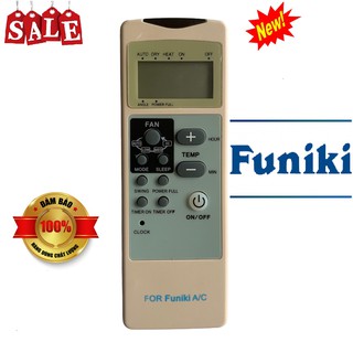 Điều khiển điều hòa máy lạnh Funiki SC12T SC09T 2 chiều 1 chiều 9000btu 12000btu - Hàng mới