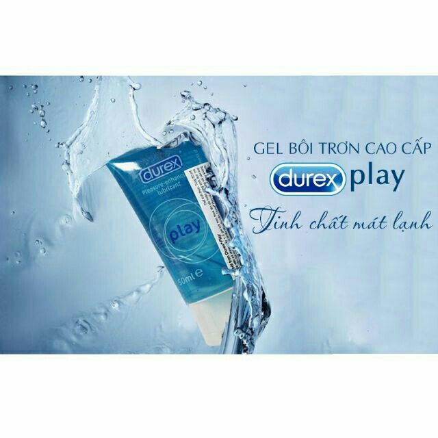 Gel bôi trơn Durex Play 50ml