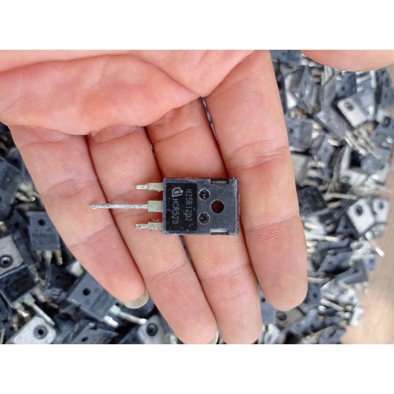 Sò bếp từ H25R1202 chân rin