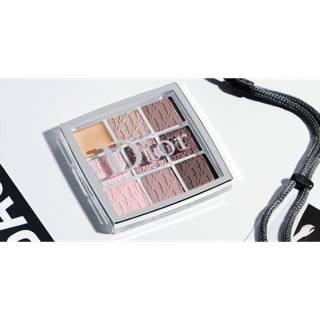 Bảng màu mắt Dior Backstage 002 Cool Neutrals (tester unbox)