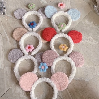 Cài tóc hình hoa tai chuột cute.