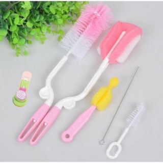 Cọ rửa bình sữa 5 chi tiết