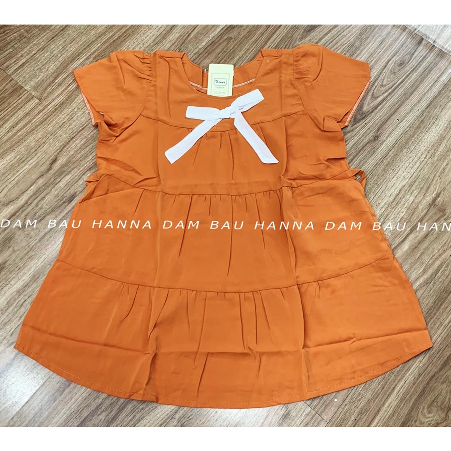 [HANNA] Áo bầu dễ thương cho mẹ trẻ có size 70kg vải mango cao cấp thoáng mát mùa hè không nhăn mềm nhẹ thoải mái