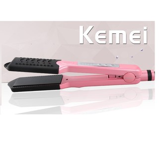 Máy Bấm Duỗi Tóc 6 Thẻ Kemei 1982