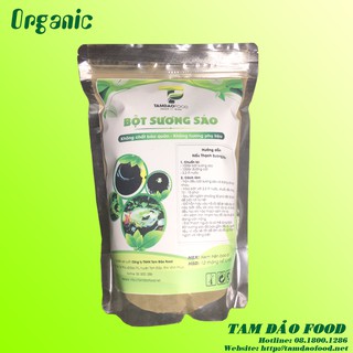 Bột Sương Sáo Size 1kg (Nguyên liệu làm thạch sương sáo - Thạch đen)