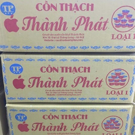 [FREE SHIP] Cồn thạch | Cồn khô Thành Phát cao cấp 1 thùng 50 hộp - Hàng chính hãng