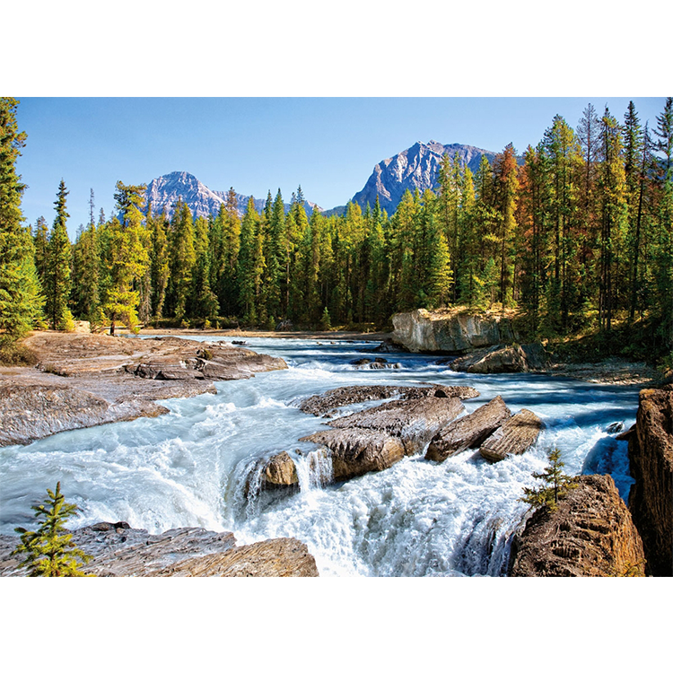 Xếp hình puzzle dòng sông Athabasca, Jasper, Canada 1500 mảnh CASTORLAND C-150762