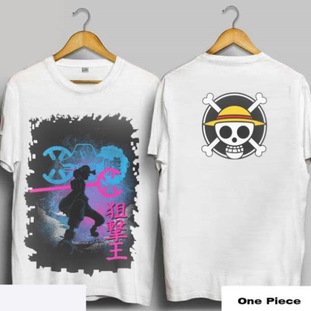 HOT Áo Thun One piece | Áo Thun Usopp | Áo One piece Usopp tay ngắn