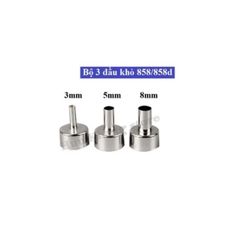 Bộ đầu khò 858