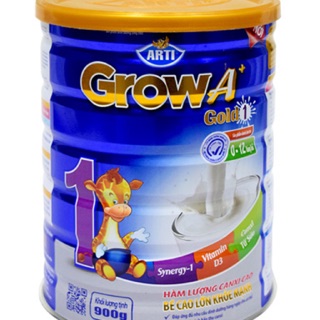 Sữa arti grow gold A+ số 1 hộp 900g
