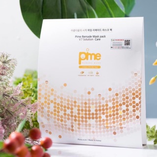 [CHÍNH HÃNG] Mặt Nạ Dưỡng Nọc Ong Chuyên Sâu PIME REMADE PREMIUM MASK PACK