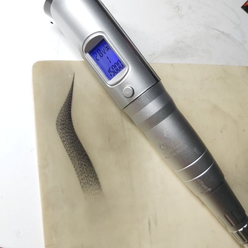 Máy Kỹ Thuật Số Cslab/ Máy phun môi, mày, mí, tích điện, chỉnh kim
