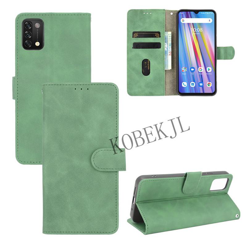 UMIDIGI A9 Pro A7S A11 Bison GT BisonGT A9Pro Flip Case Luxury Skin Feel PU Leather Wallet Case Vỏ t