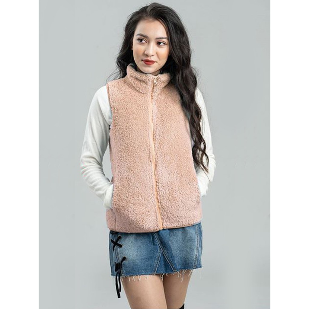 Áo gilê lông cừu mềm mịn ấm áp - Falumar Vnxk | BigBuy360 - bigbuy360.vn