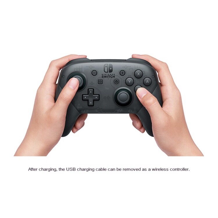 Bộ Điều Khiển Không Dây Pro Cho Nintendo Switch / Switch Lite Joycon Pro