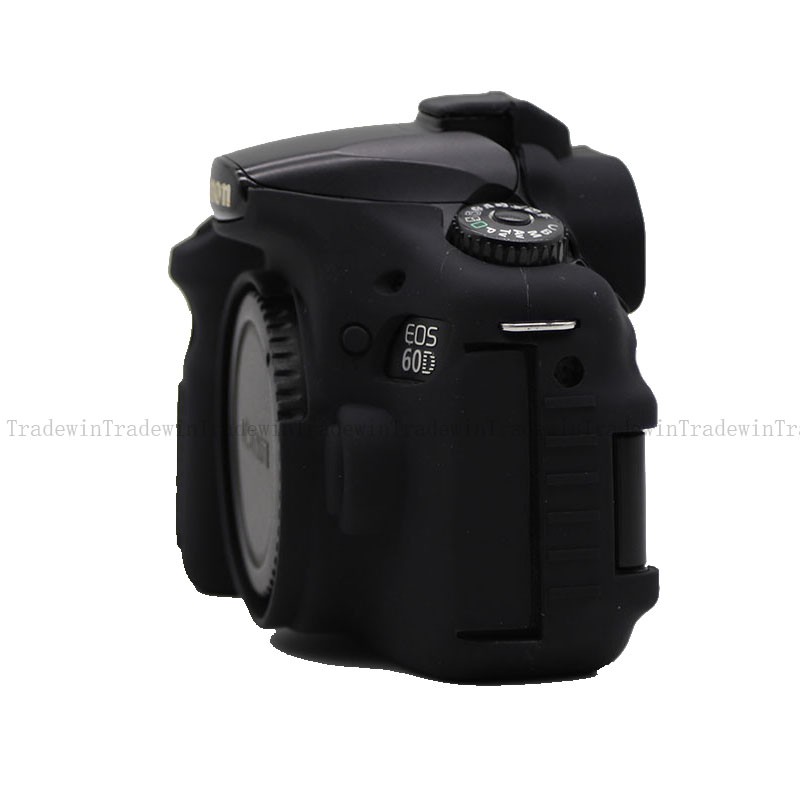 Ốp Lưng Silicone Bảo Vệ Máy Ảnh Canon EOS 60D