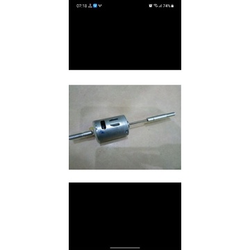 Mô tơ 545 12v chế quạt chạy acquy 12v, adapter 12v