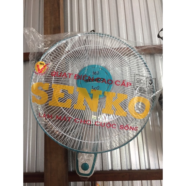 quạt senko 2 dây cao cấp treo tường đồng cơ lõi đồng 100%