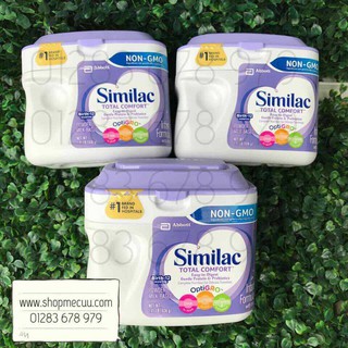 Sữa Similac Total comfort cho bé hấp thu kém 638g