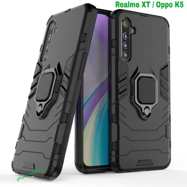 Ốp lưng Oppo Realme XT / Realme X2 /Oppo K5 chống sốc Iron Man Iring cao cấp