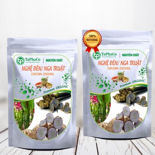 Củ nghệ đen thái lát khô 1kg