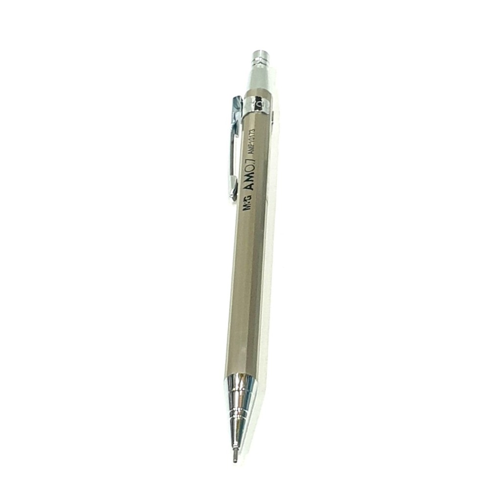 Bút Chì Bấm Thân Kim Loại 0.5mm / 0.7mm M&amp;G | AMO10171 - AMP10173