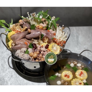 Cốt Lẩu Chim Nấm Bổ Dưỡng