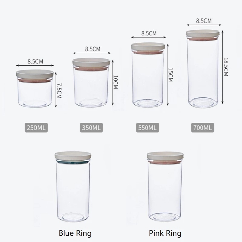 Hộp nhựa bảo quản đựng thực phẩm tiện dụng cho nhà bếp với các loại 250/ 350/ 550/ 700ml