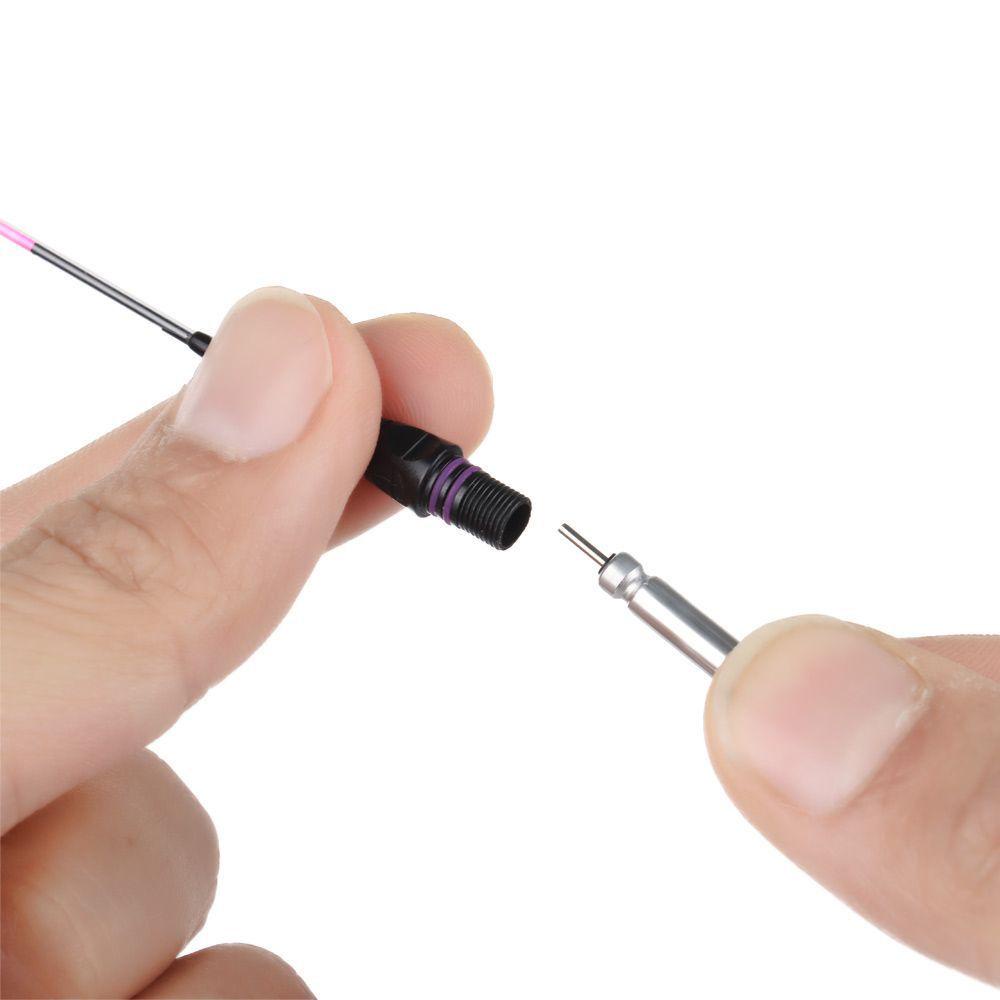 Phao Câu Cá Điện Tử Nano Dạ Quang Thay Đổi Màu Sắc Kèm Pin Báo Động Cắn Câu Tiện Dụng